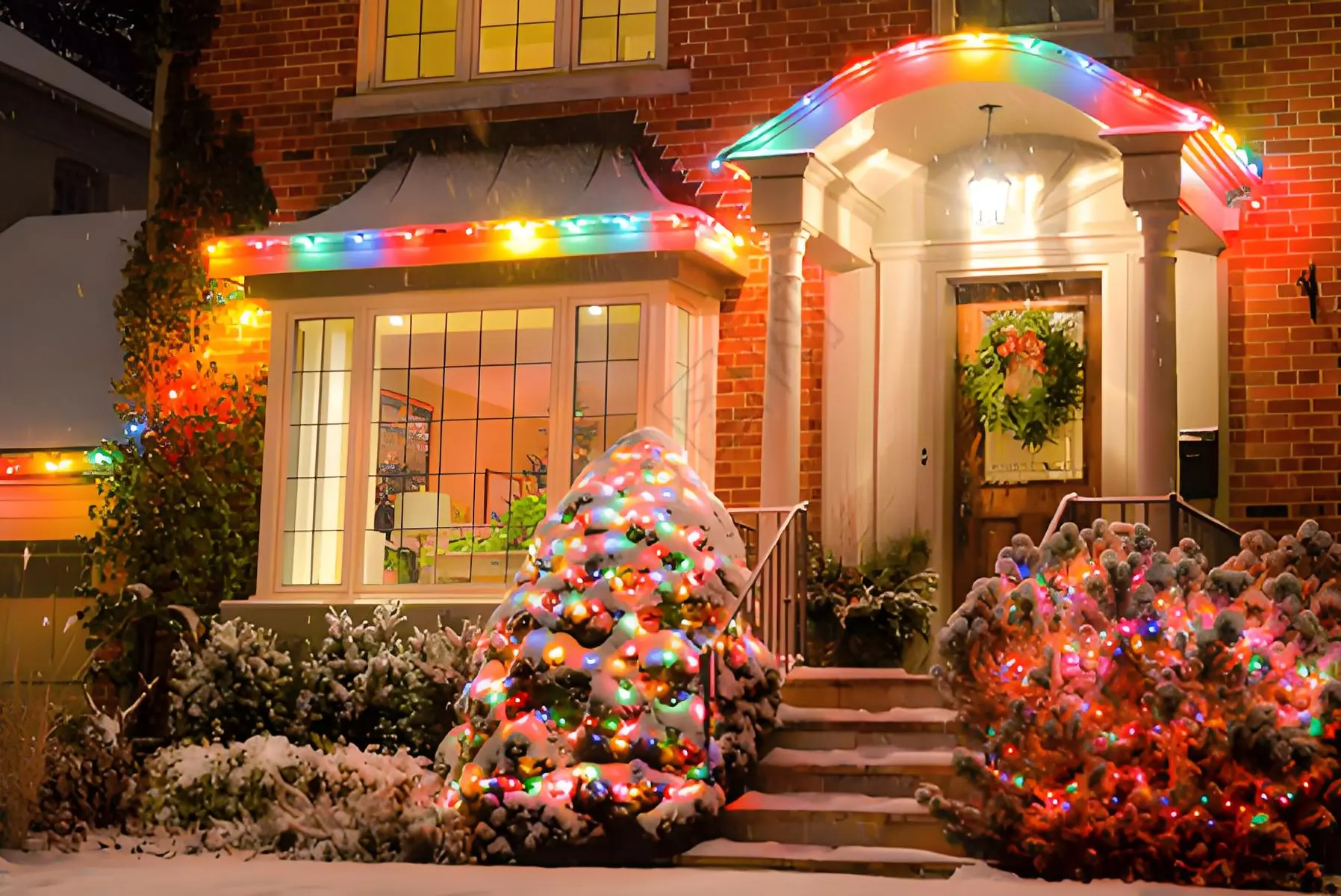 globe ball string lights